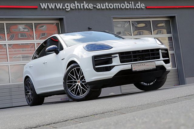 Porsche Cayenne Coupe E-Hybrid Black Edition*18-Wege,BFD