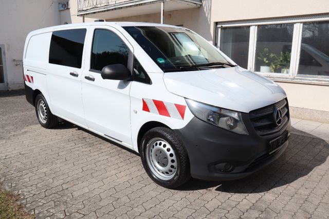 Mercedes-Benz Vito Kasten 114 CDI BT 4x4 lang ALLRAD KLMA AHK