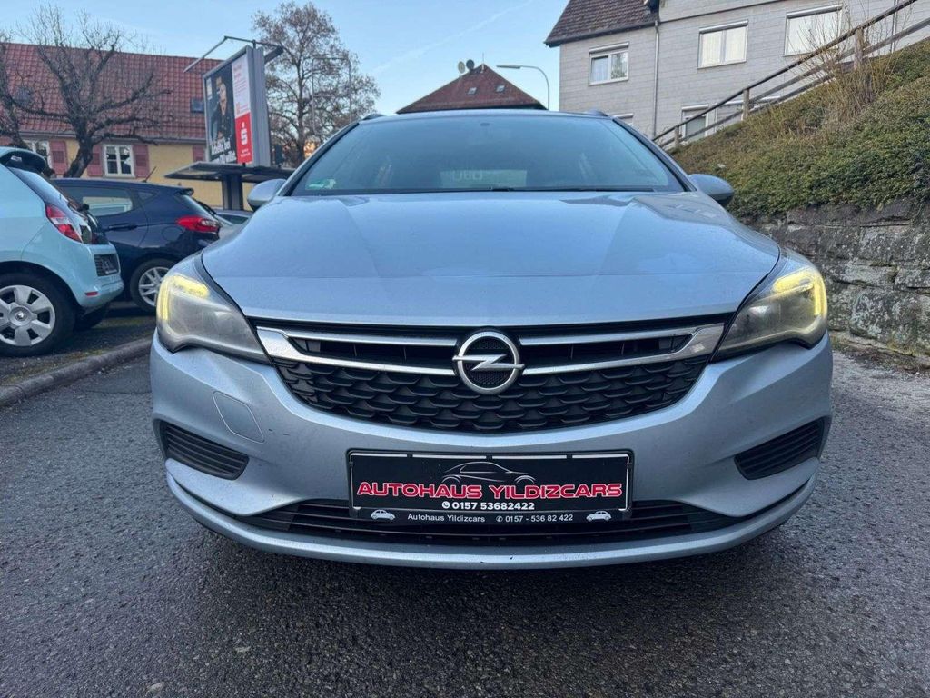 2019 Opel Astra