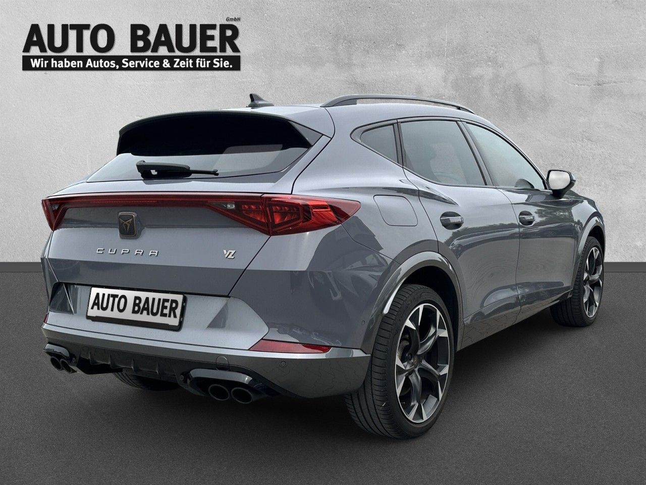 Fahrzeugabbildung CUPRA Formentor VZ 2.0 TSI 4Drive 310 PS DSG*Beats* - mit KI generiert/bearbeitet