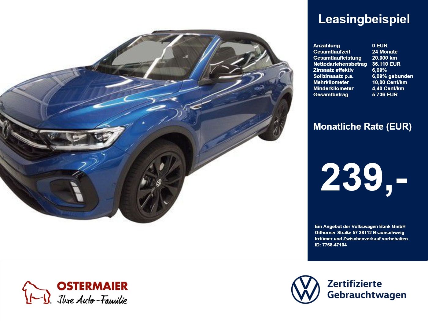 Volkswagen T-Roc - Bild 1