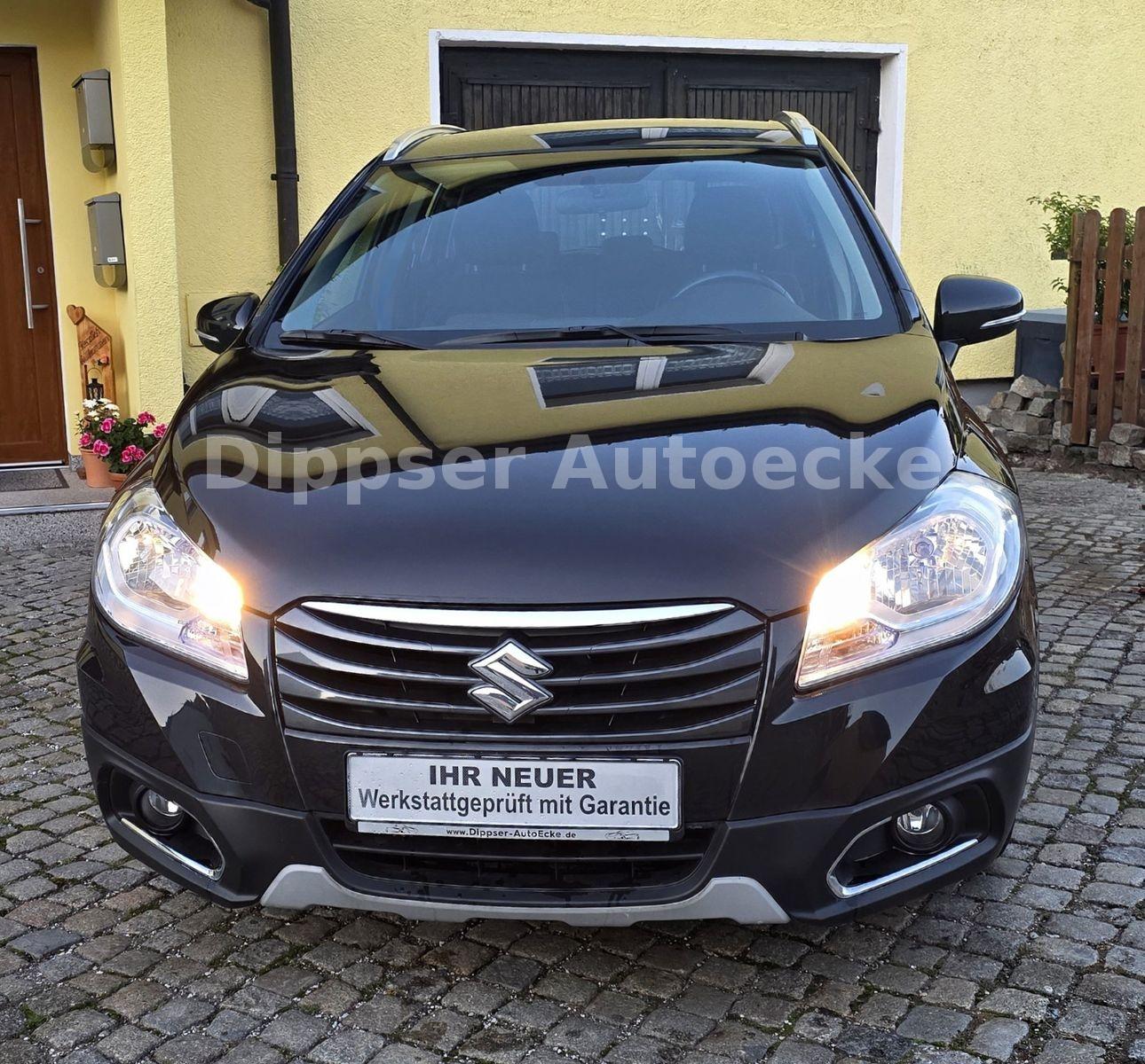 Suzuki SX4 S-Cross "Club"_AUTOMATIK_Klima_Sitzh...
