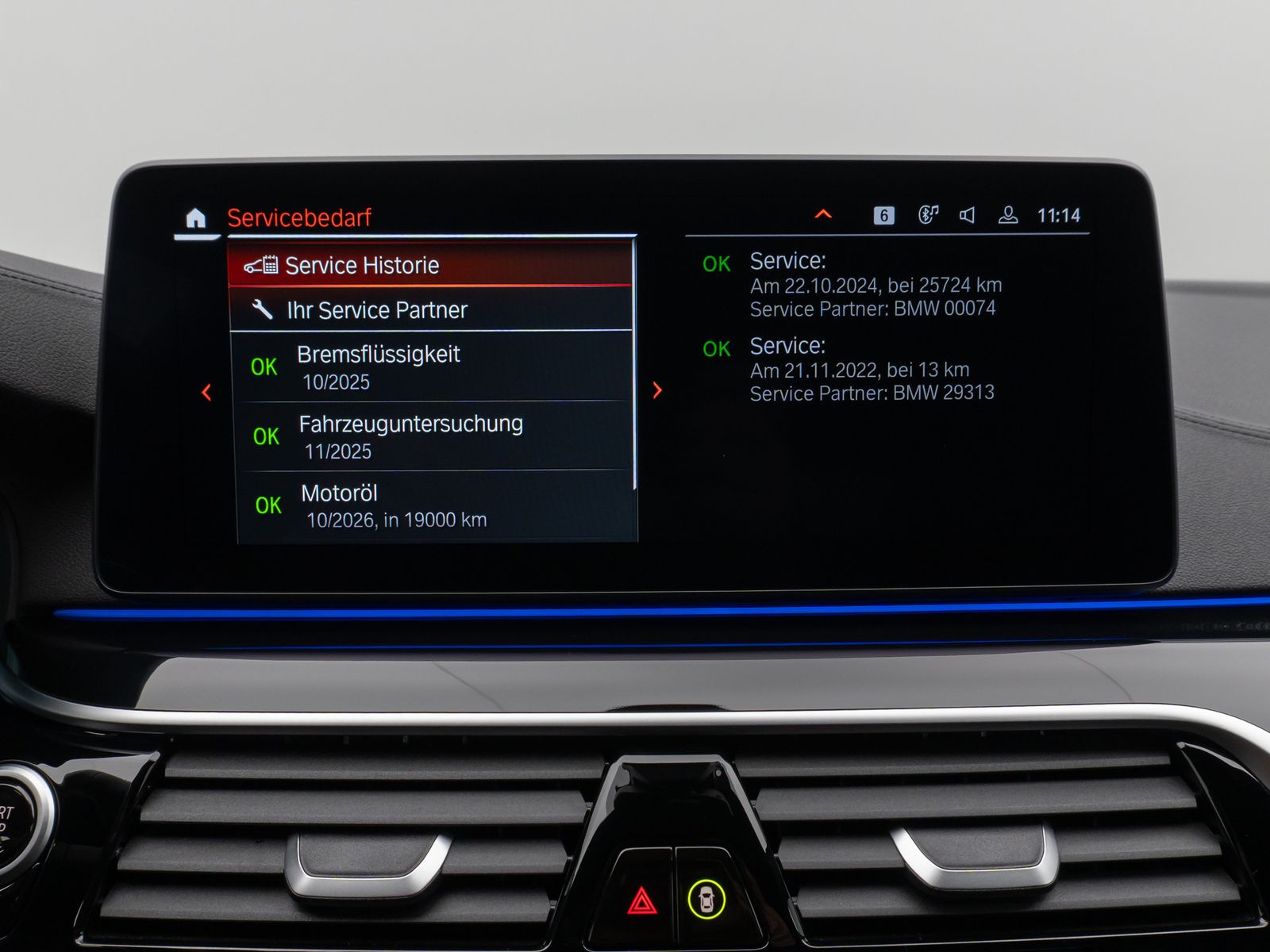 Fahrzeugabbildung BMW 540d xD M Sport Kamera Laser HUD DAB H/K Komfort