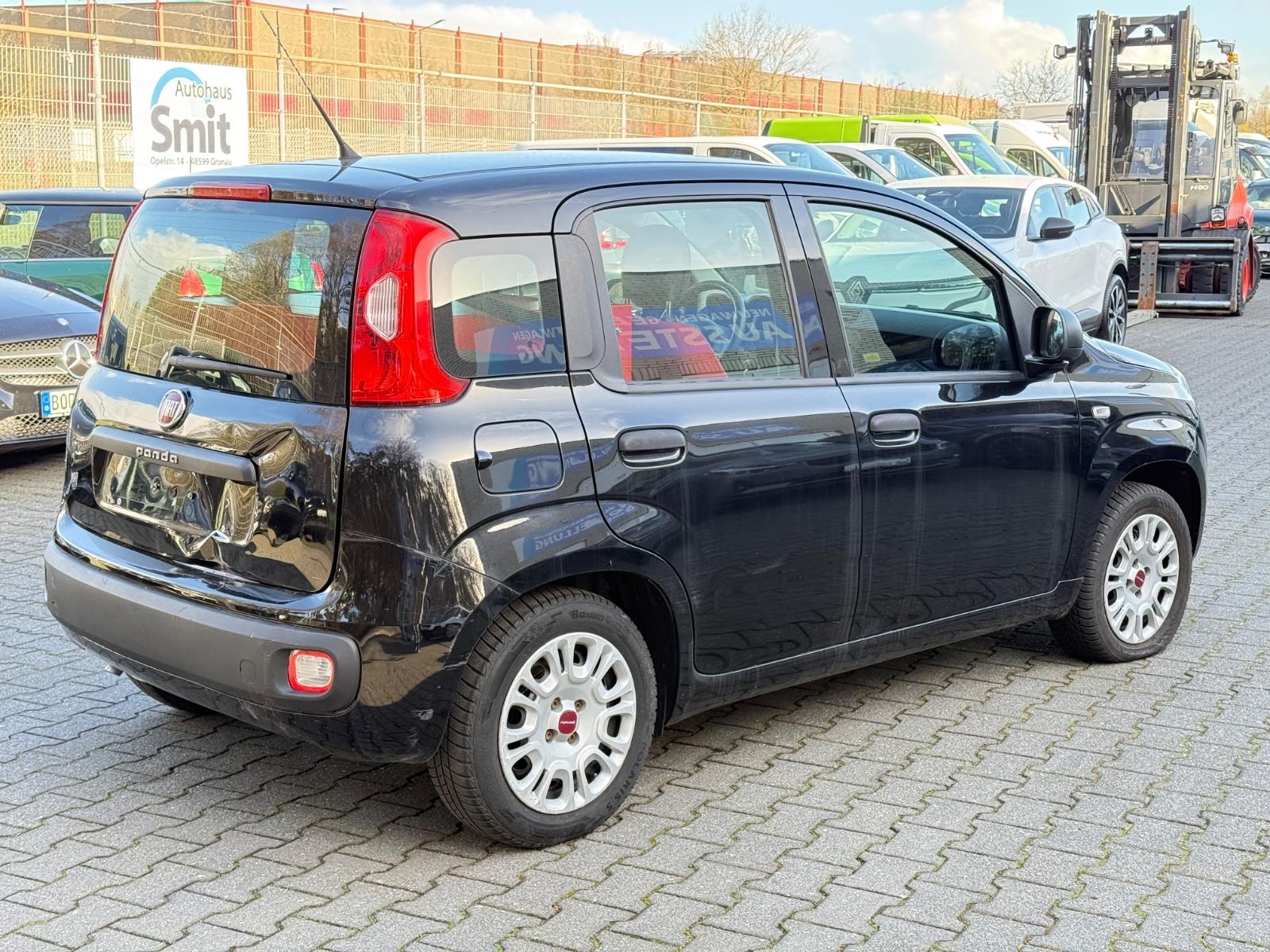 Fiat Panda Pop 1.2/ Klima / Pizzaofen