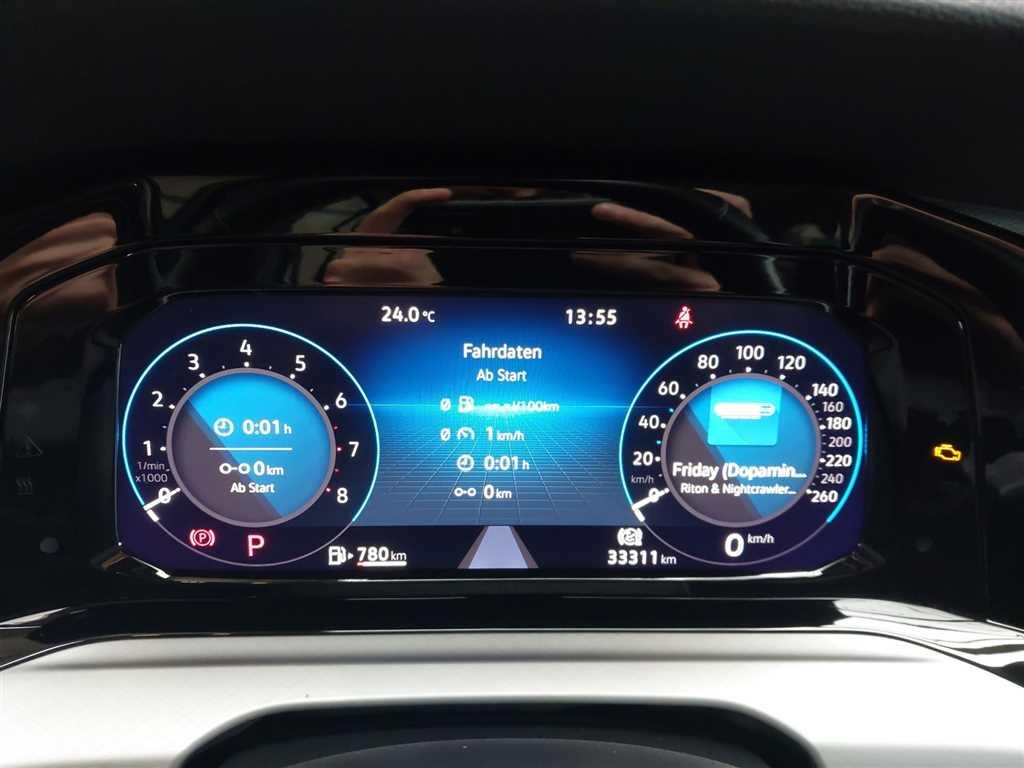Volkswagen Golf Variant Life 1.0 eTSI DSG Winterpaket ACC, миниатюра 10