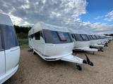 Hobby De Luxe 540 KMFe 1800 kg, Garage u. Kinderbett - Hobby De luxe 540 kmfe