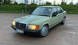 Mercedes-Benz Mercedes 190 2.0 W201 Riedgrün Oldtimer H-... - gebrauchte Mercedes-Benz 190 aus dem Jahr 1985