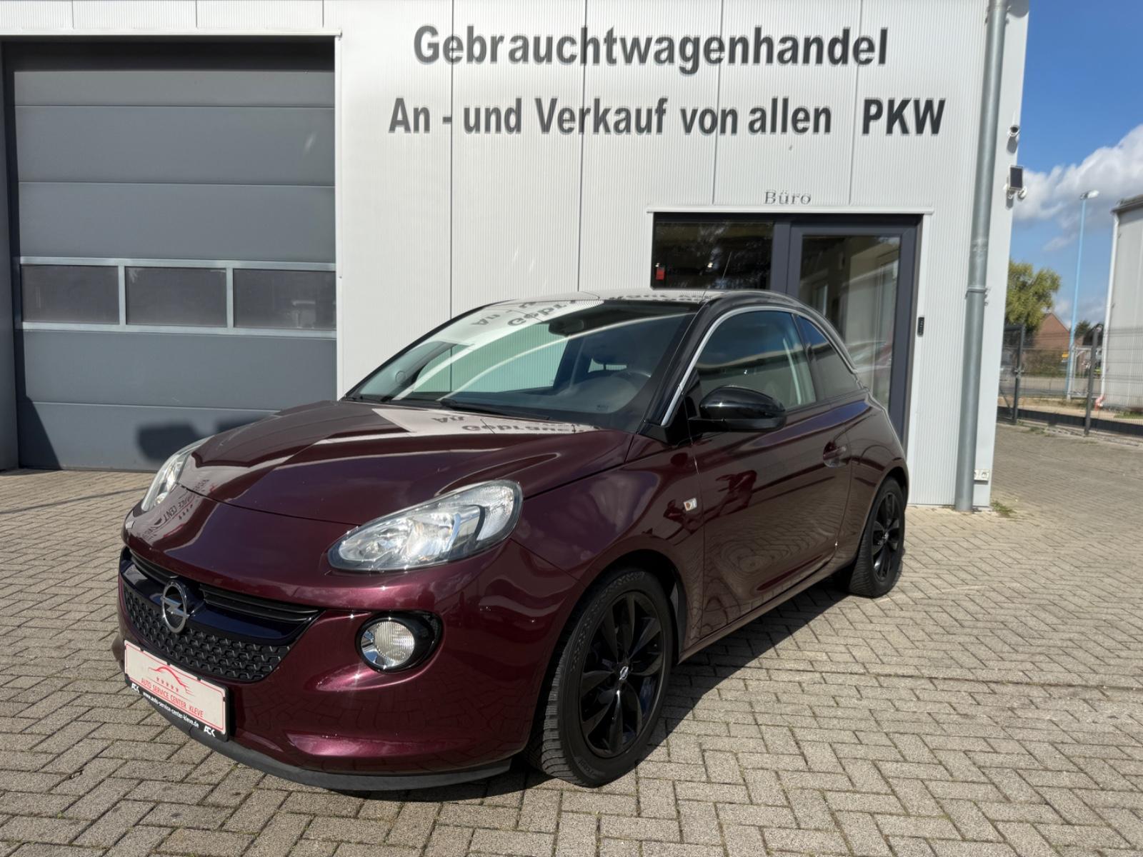 Opel Adam Jam*LHZ*SHZ*INTELLINK*KLIMA