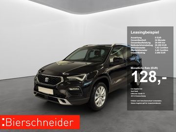 Seat Leasingangebot: Seat Ateca 1.5 TSI DSG Road LED NAVI KAMERA PARKLENK