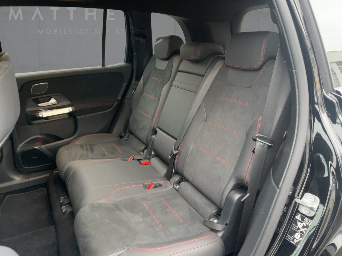 Fahrzeugabbildung Mercedes-Benz GLB 220 d 4M AMG/Night/Kamera/AHK
