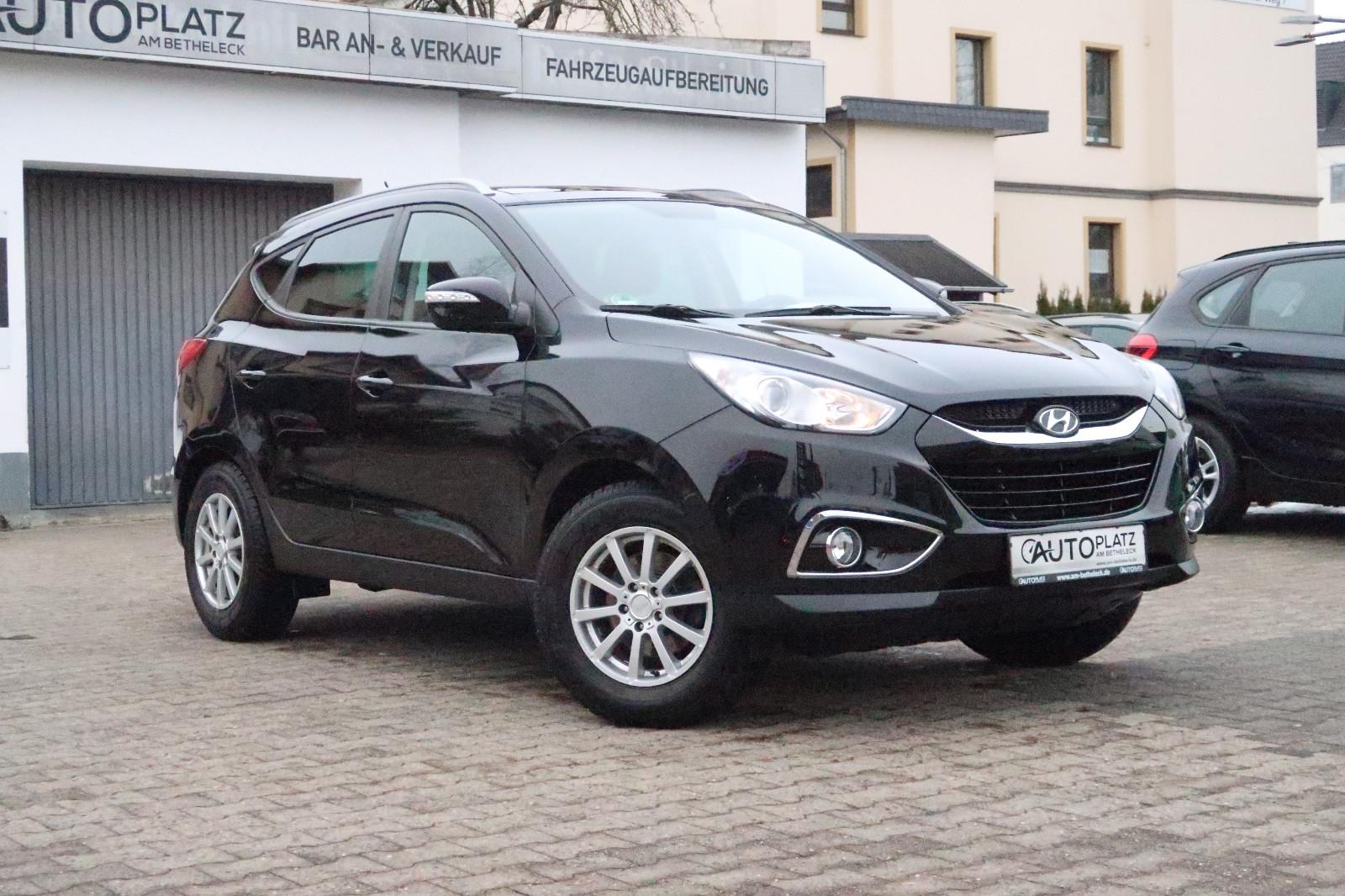 Hyundai ix35 2.0 *1.HAND *AUTOMATIK *PANORAMA *NAVI
