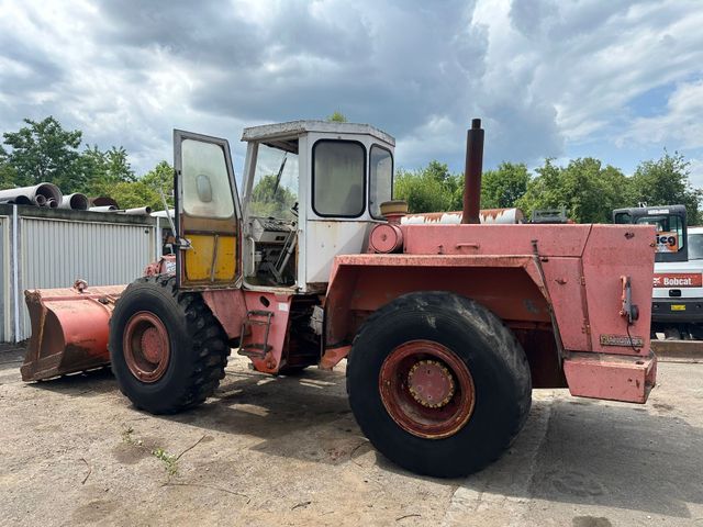 Hanomag B 14C /MF 55C Radlader