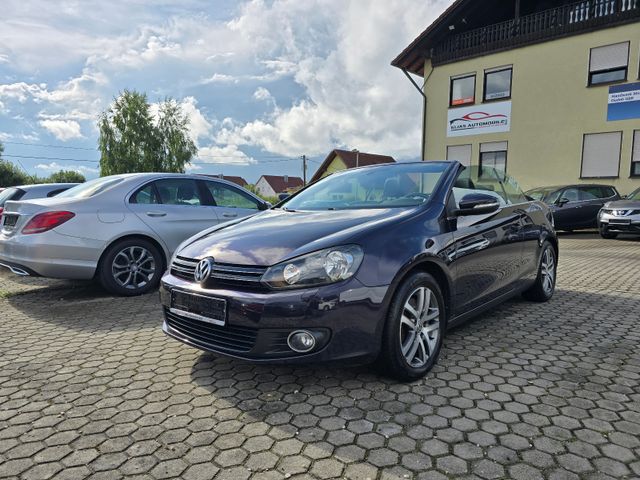 Volkswagen Golf VI Cabriolet Basis/ SHZ/ Klima/ TÜV NEU