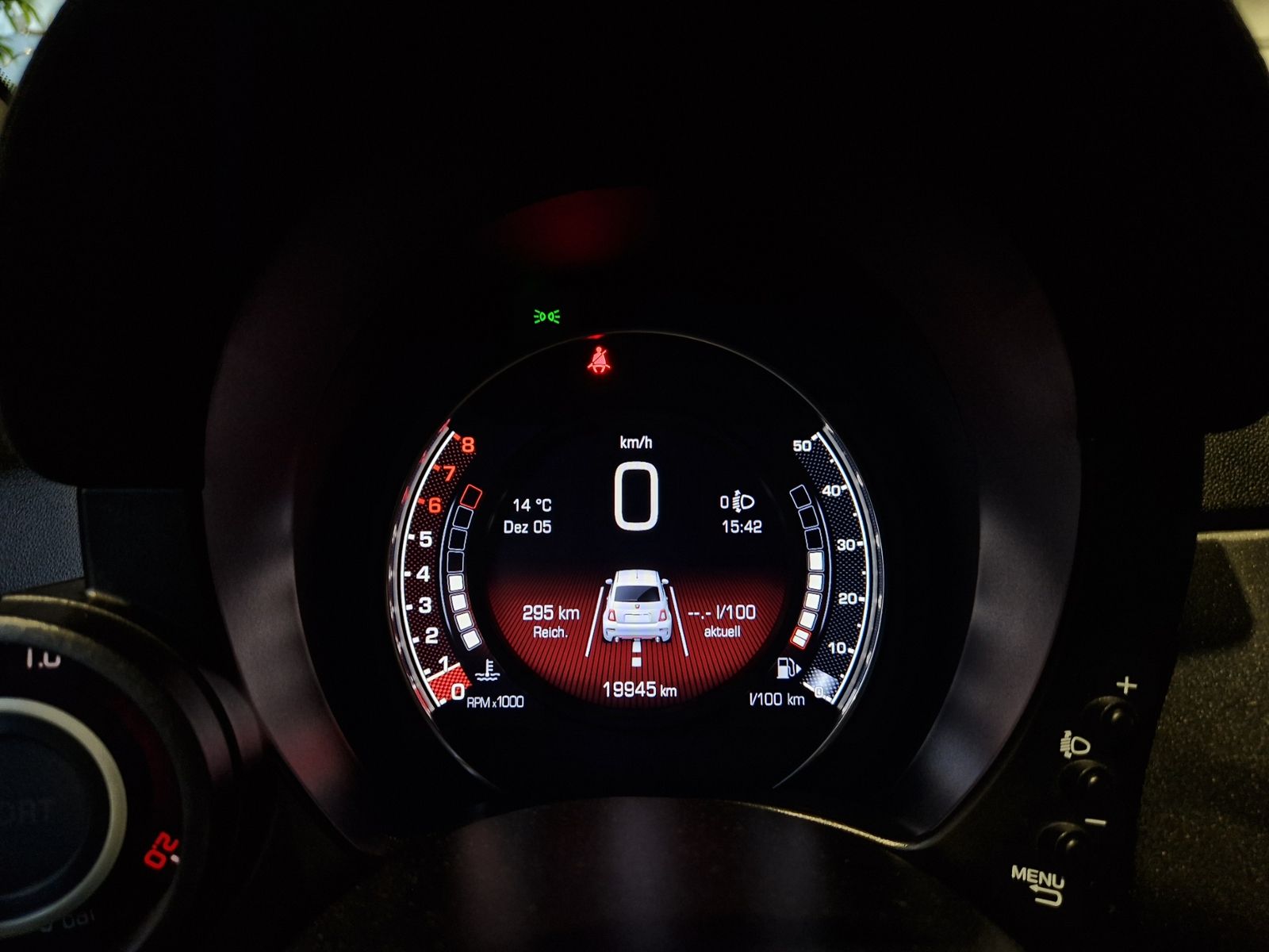 Fahrzeugabbildung Abarth 595 Competizione BREMBO NAV DAB ALU