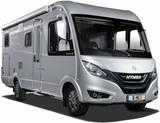 HYMER / ERIBA / HYMERCAR B-Klasse MC I 580 BMC Arktispaket+Sat+Tv+Silber