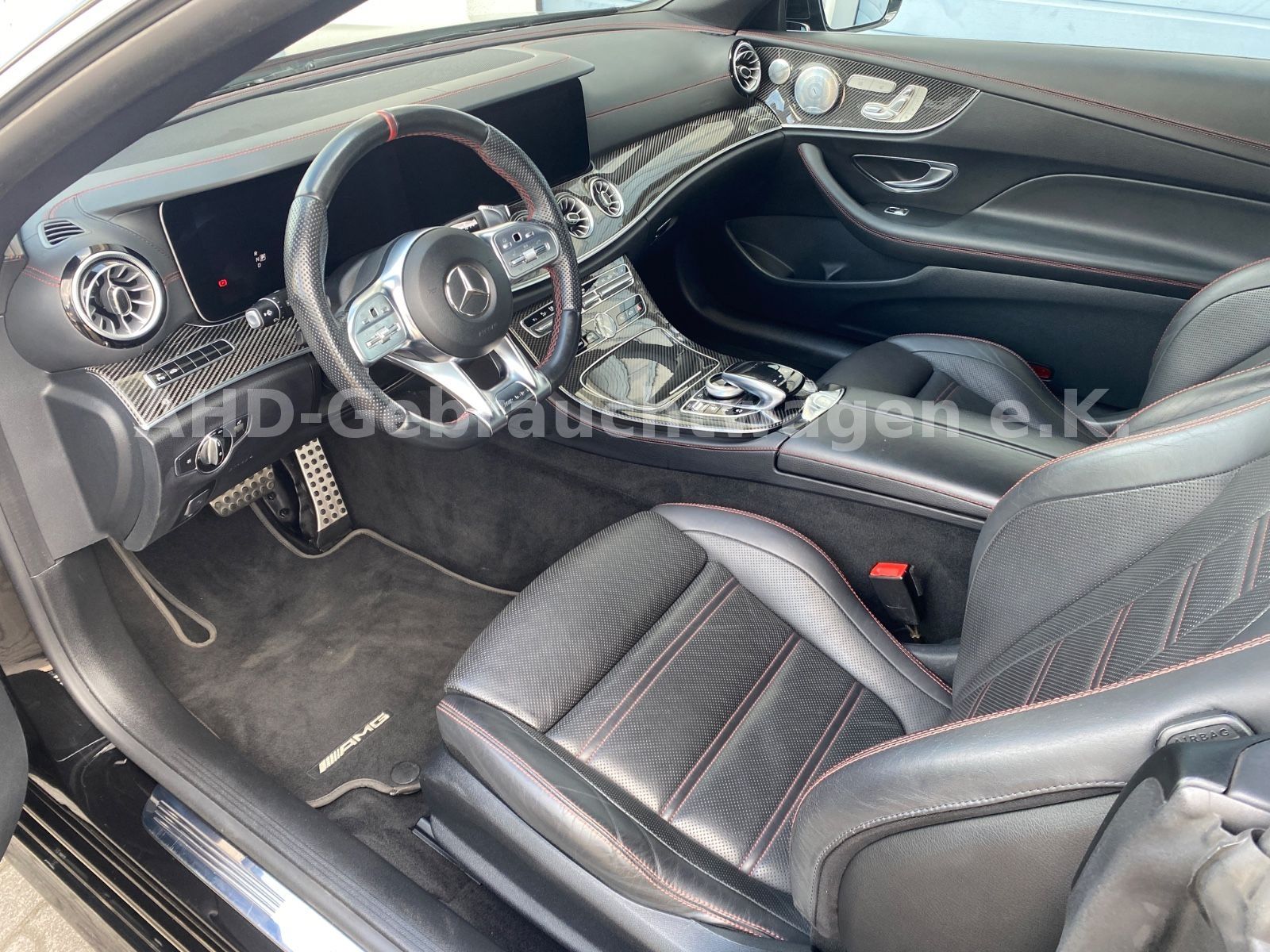 Fahrzeugabbildung Mercedes-Benz E 53 AMG Cabrio 4-Matic