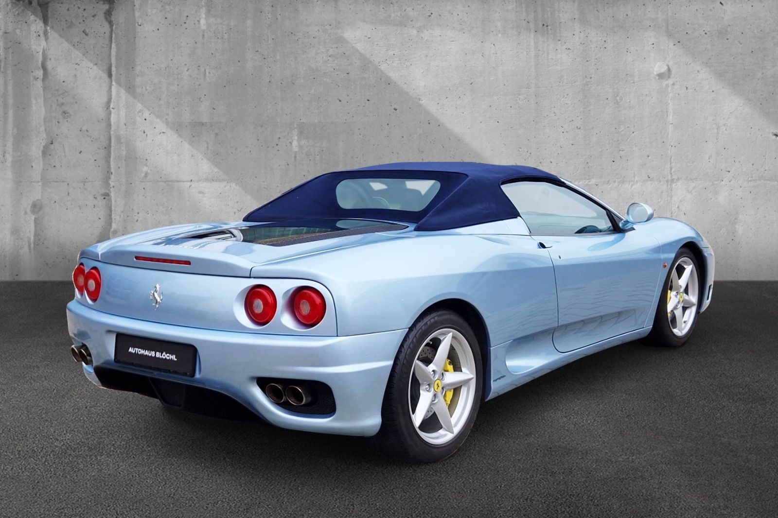 Fahrzeugabbildung Ferrari 360 Spider F1*Embleme*Service/ZR neu*TOP