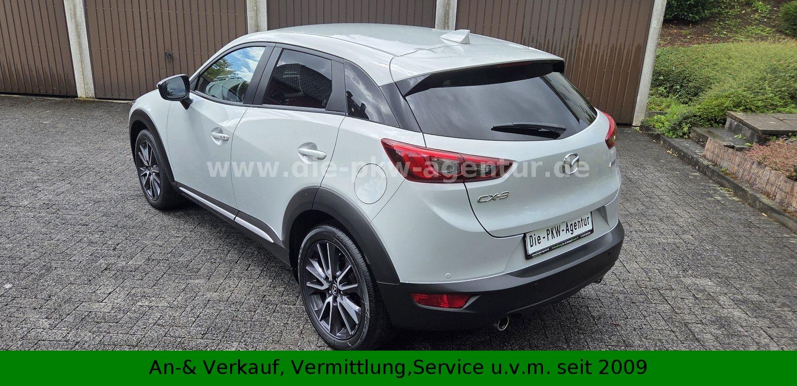 Mazda CX-3 Sports-Line *Autom.*Head-up*Kamera*Scheckhe