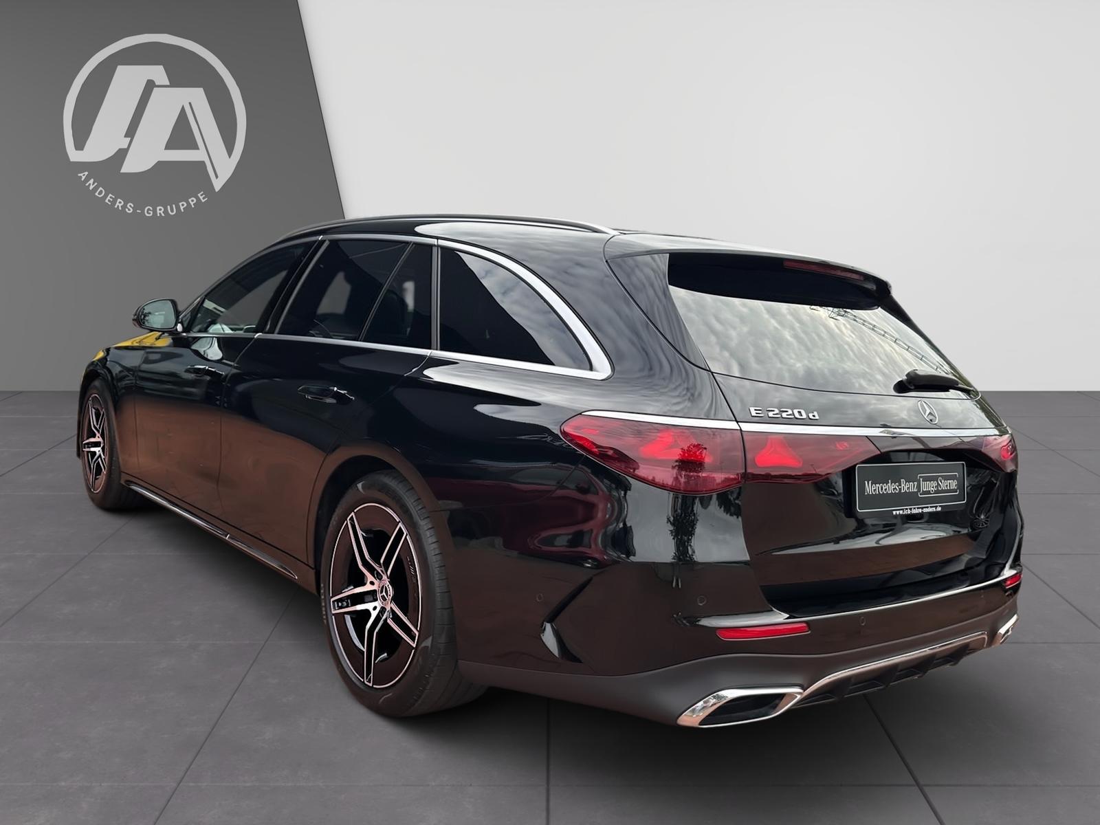 Mercedes-Benz E 220 d T +AMG+SHZ+Pano+Edi.+AHK+STH+W-Paket+ACC