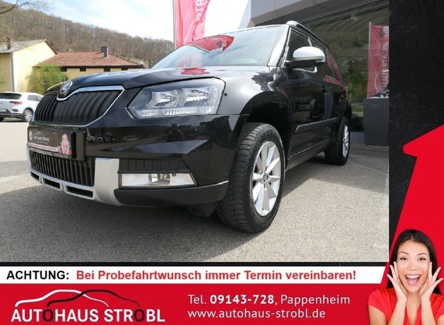 SKODA Yeti 1.4 TSI DSG/ DAB+/ Navi/ SHZG