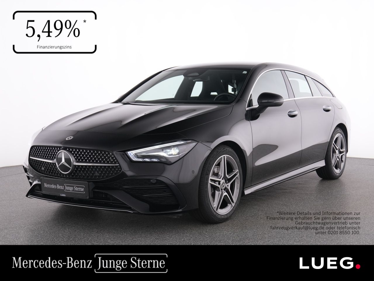 Mercedes-Benz CLA 180 SB AMG+NavPrem+LED-HP+Keyl+EHeck+Amb+RFK