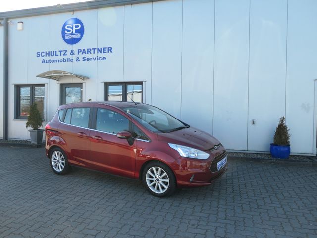 Ford B-MAX Titanium 2.Hd., Scheckh., AHK, Navi, Allw.