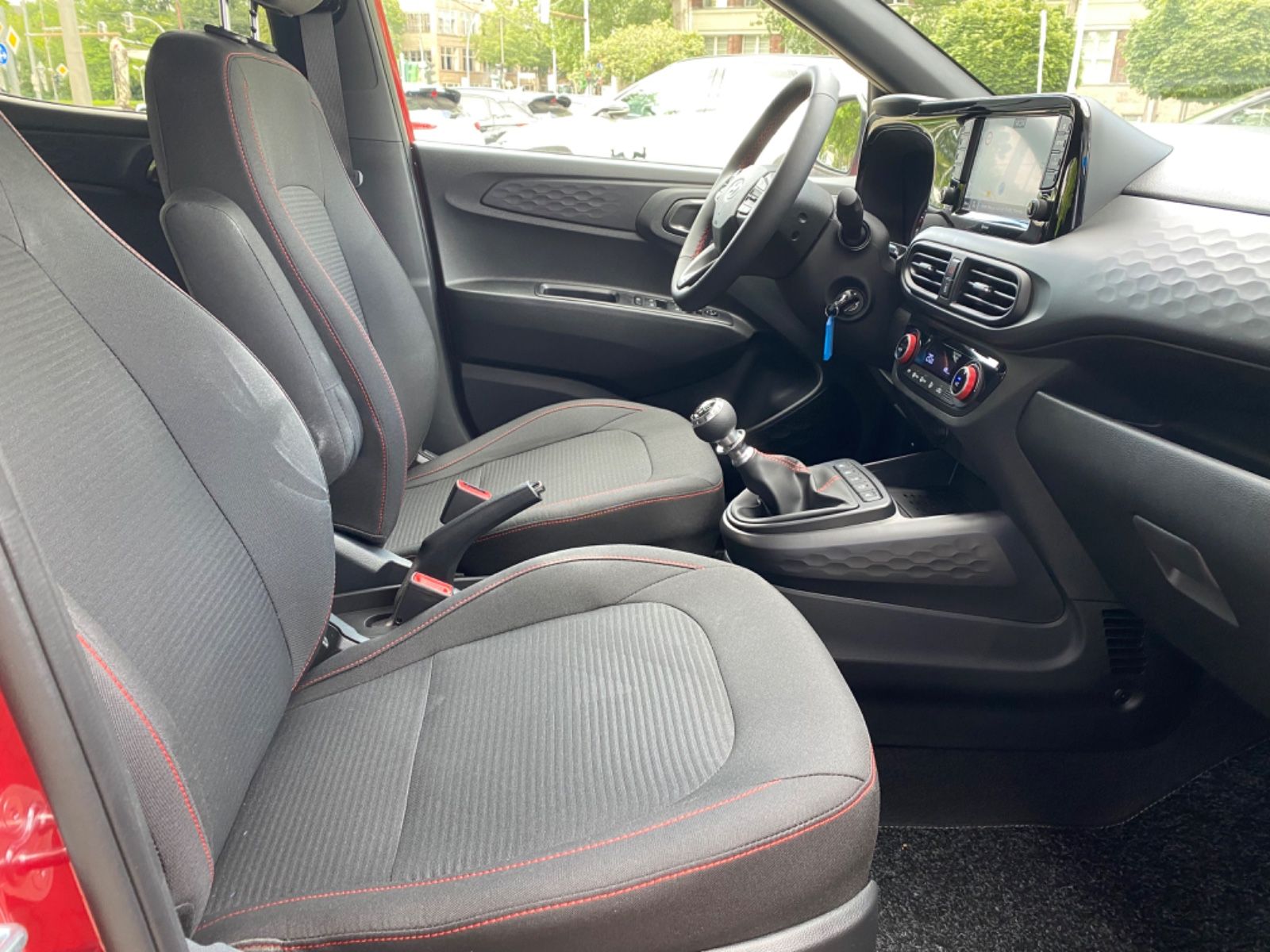 Fahrzeugabbildung Hyundai i10 1.0 T-GDi N-LINE DAB 16"Alu NAVI Kamera