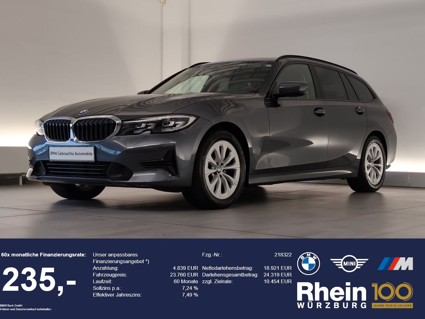 BMW 318 - 1