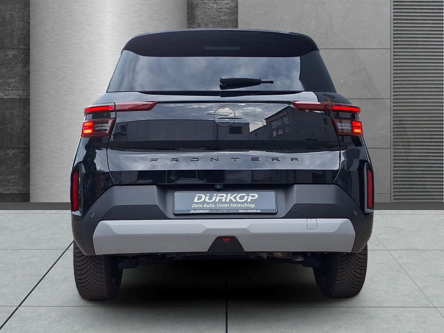 Opel Frontera - Bild 6