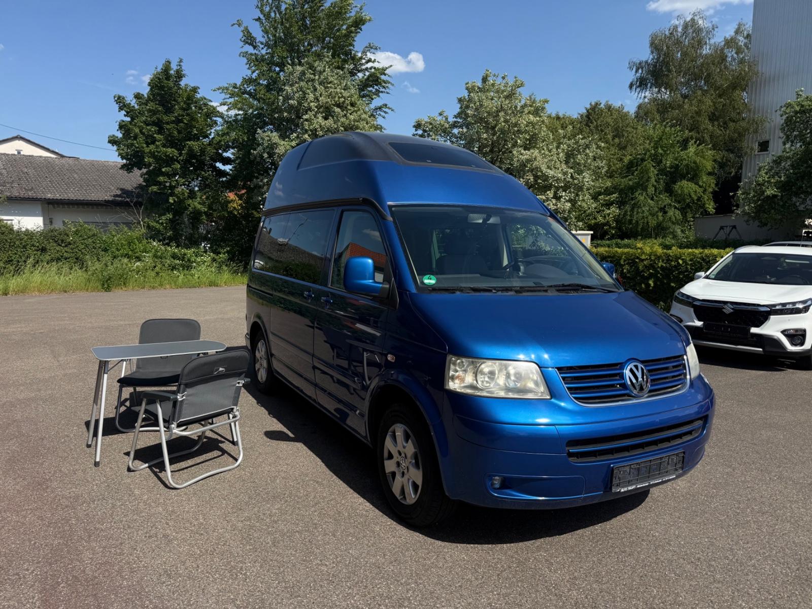 Volkswagen T5 California Comfortline 2.5 TDI Küche,Polyroof
