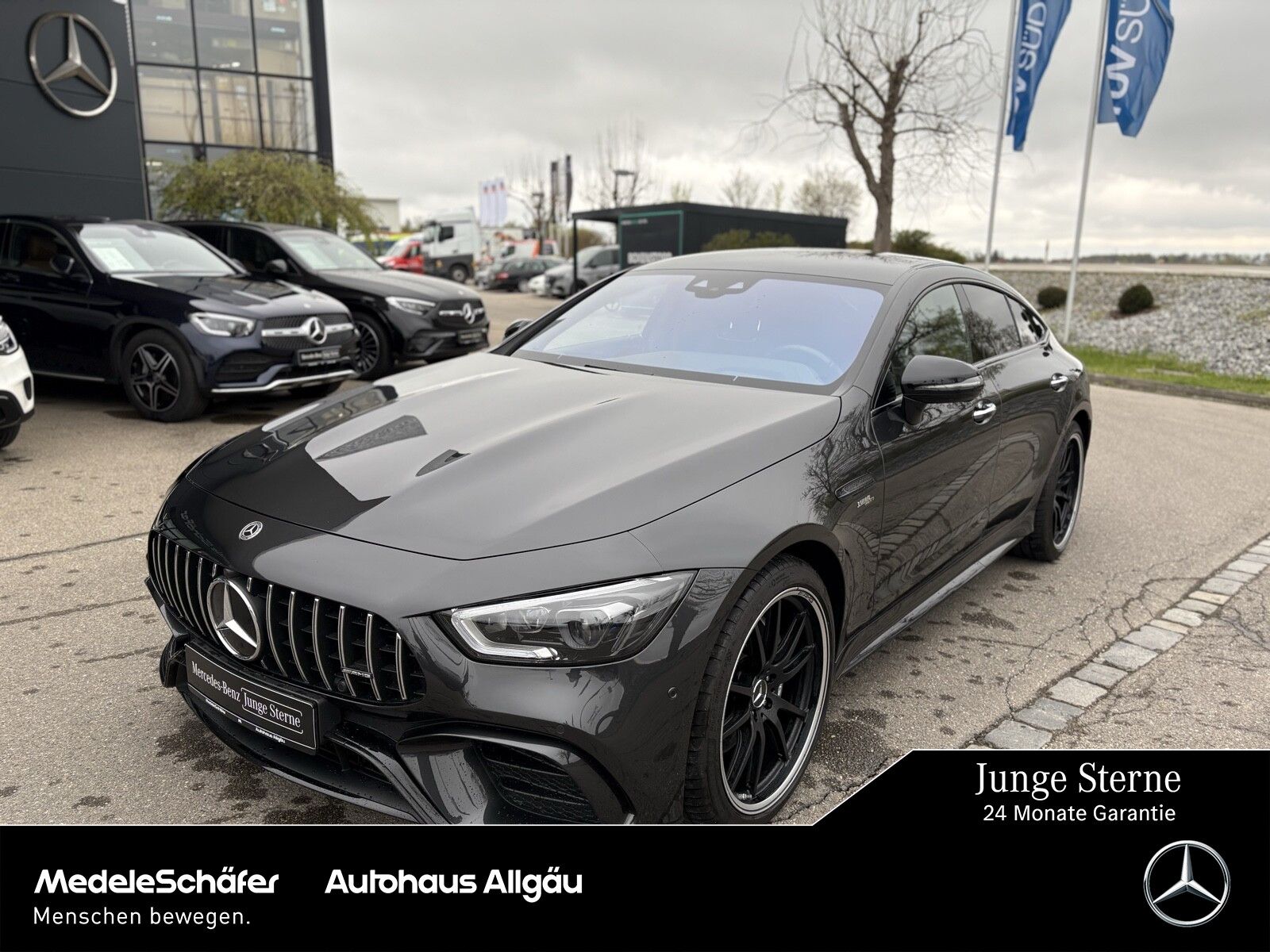 MERCEDES-BENZ AMG GT 53 4M+ Night V8-Styling MLED Mem Burm HuD