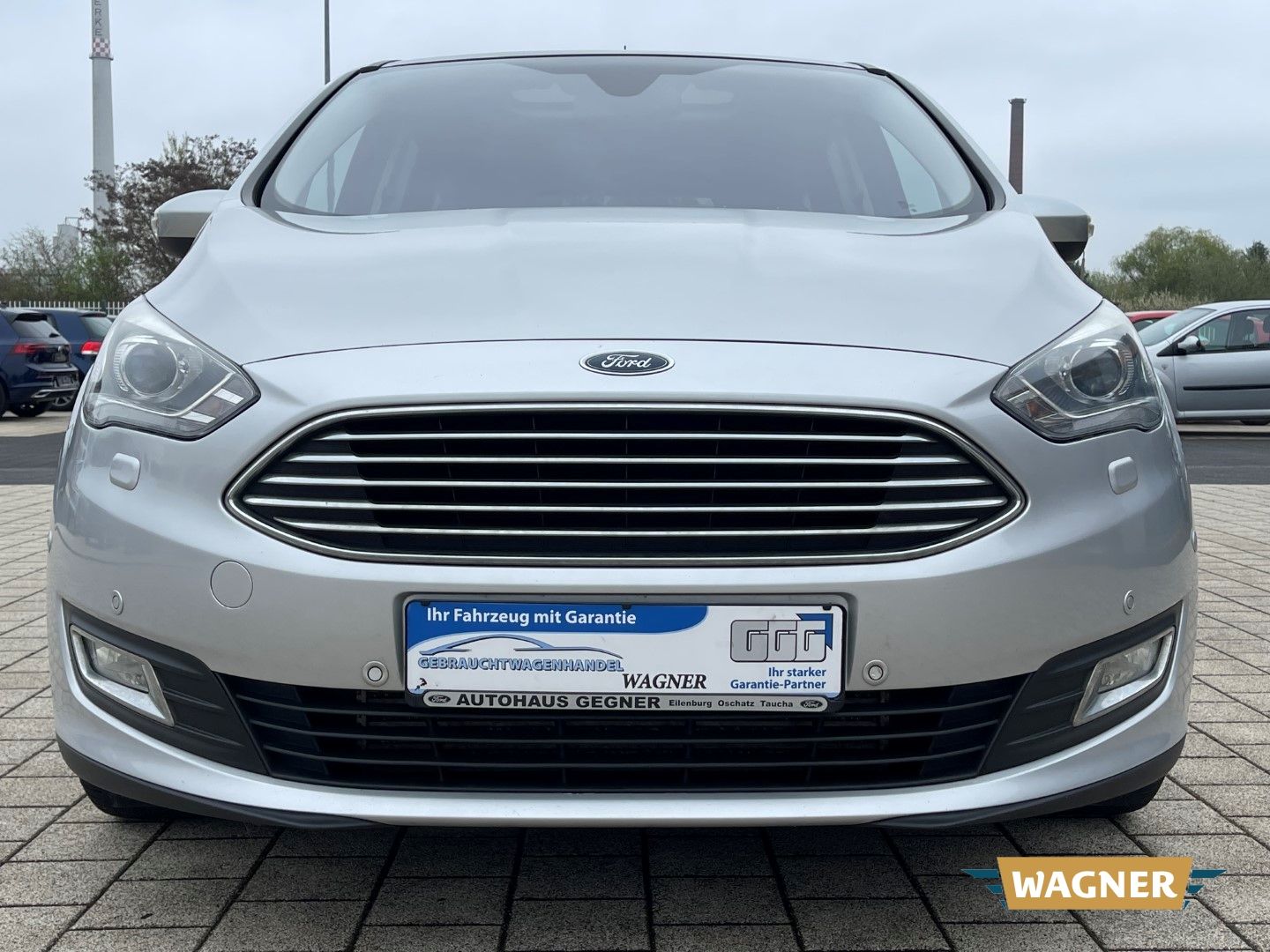Fahrzeugabbildung Ford C-Max Titanium Automatik Sitzheizung Tempomat