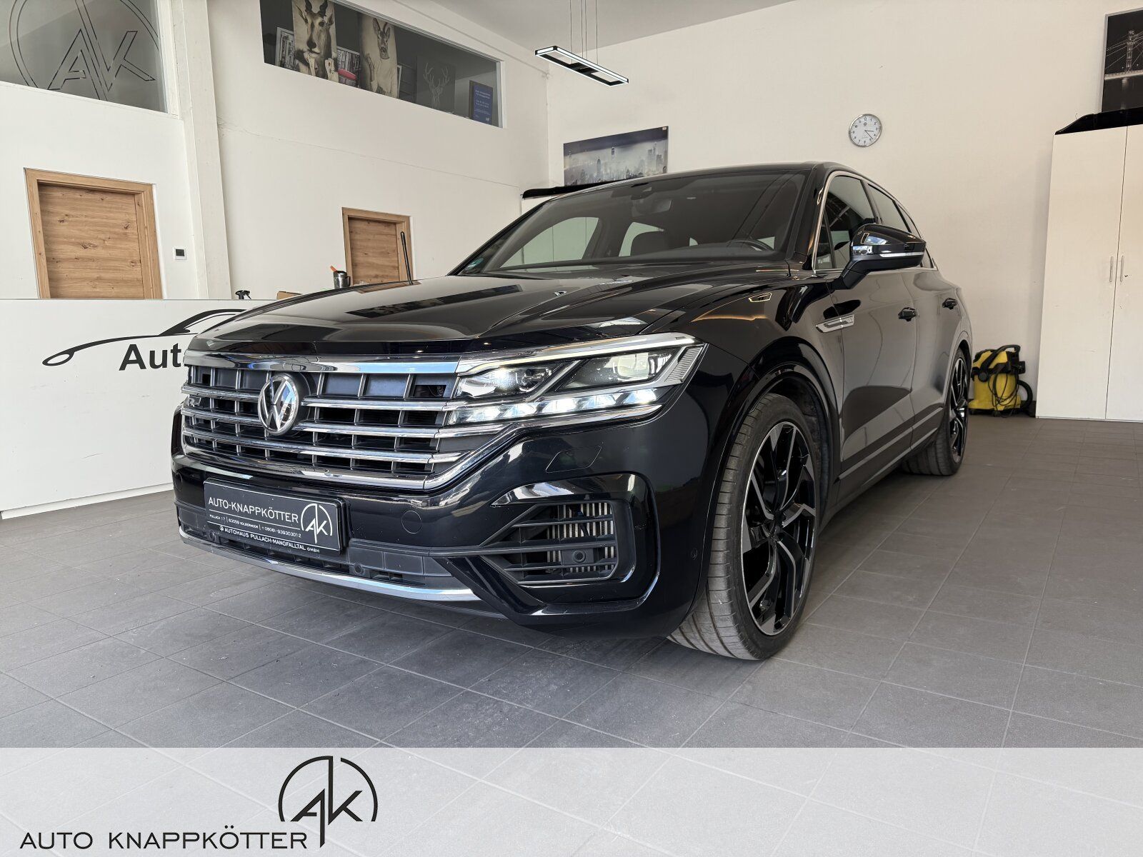 Volkswagen Touareg 4.0 V8 TDI R-Line AHK Matrix LED NAVI foto 2