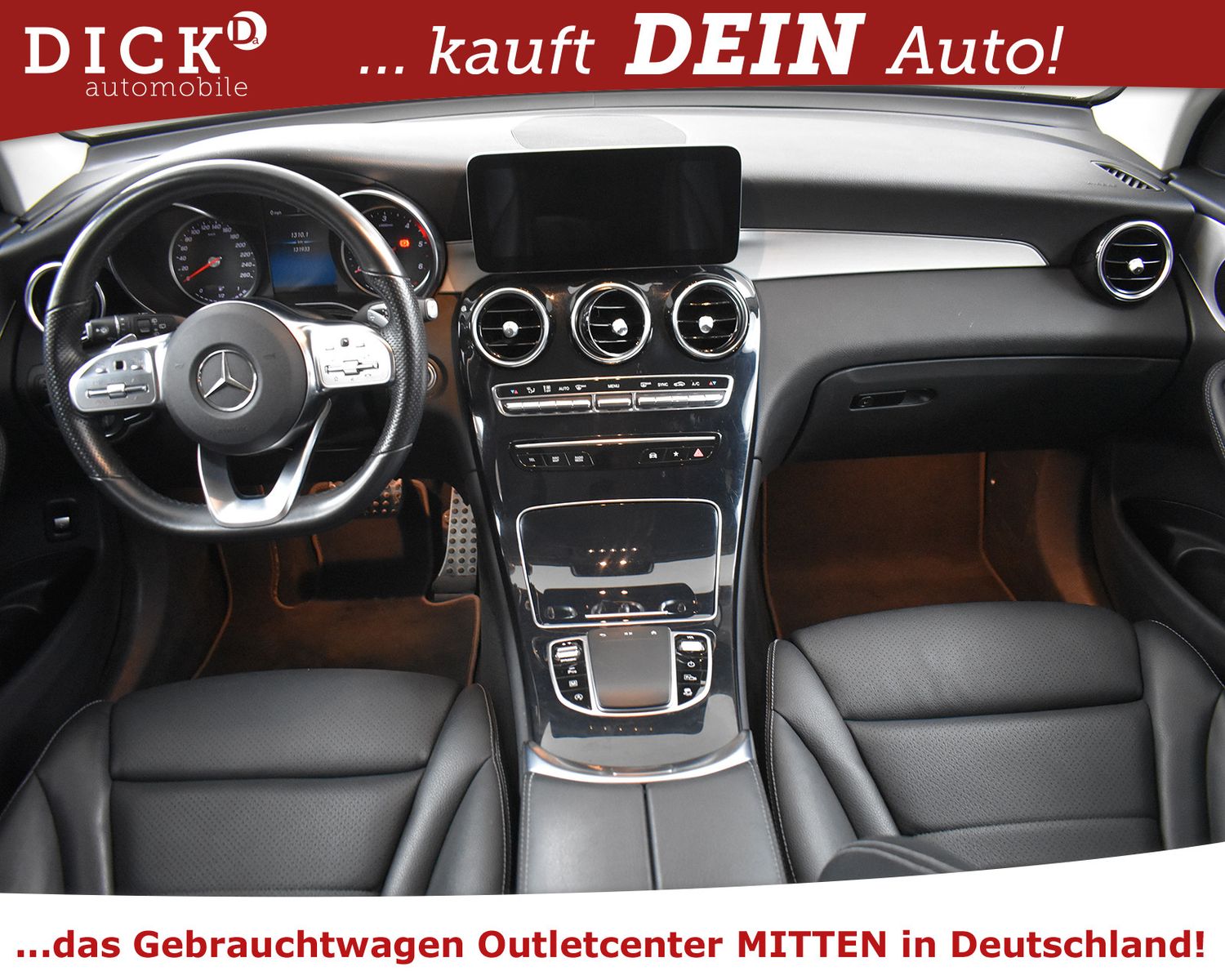 MERCEDES-BENZ GLC220d 4M AMG LIne MEMO+KAM+ACC+LED+NAVI+LEDER+ - Image 8