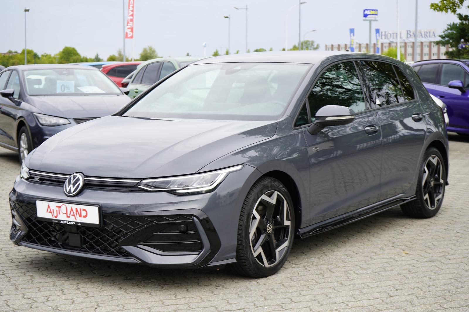Volkswagen Golf VIII 1.5 TSI R-Line LED Sitzheizung Kamera, миниатюра 2