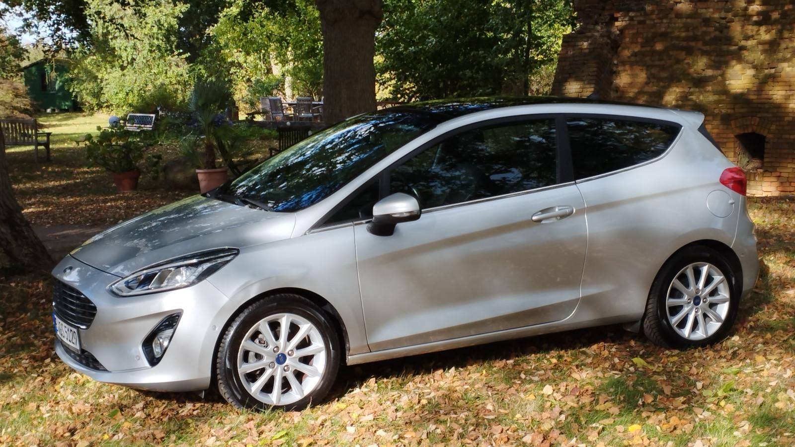 Ford Fiesta 1,0 EcoBoost 74kW S/S Titanium Automatik
