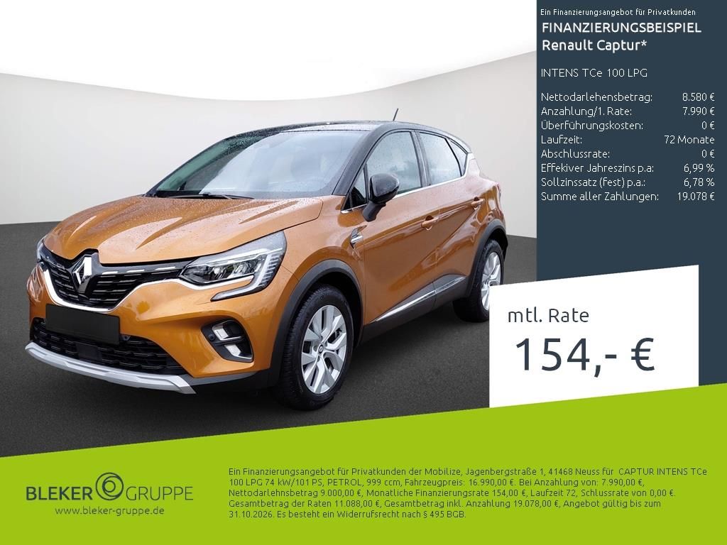 Image of Renault Captur