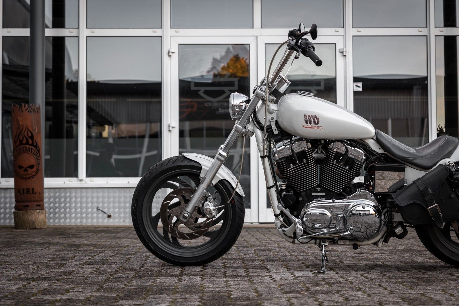 Fahrzeugabbildung Harley-Davidson Sportster XL1200C LOTTERMANN-CUSTOM 200er