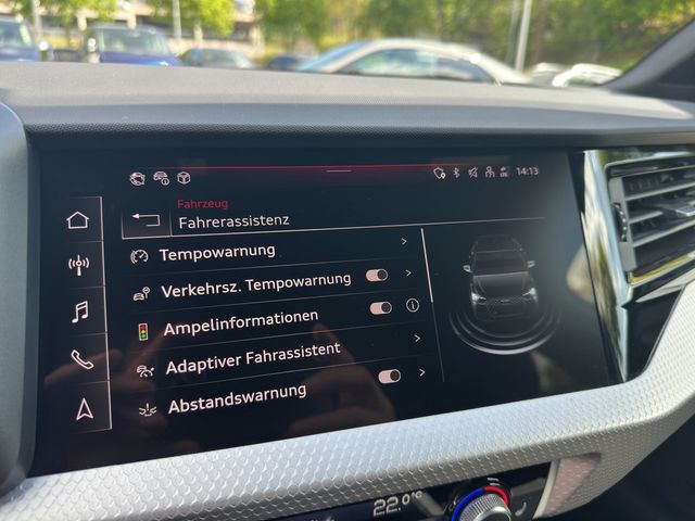 A1 Sportback 35 1.5 TFSI S-tronic S line SHZ LED