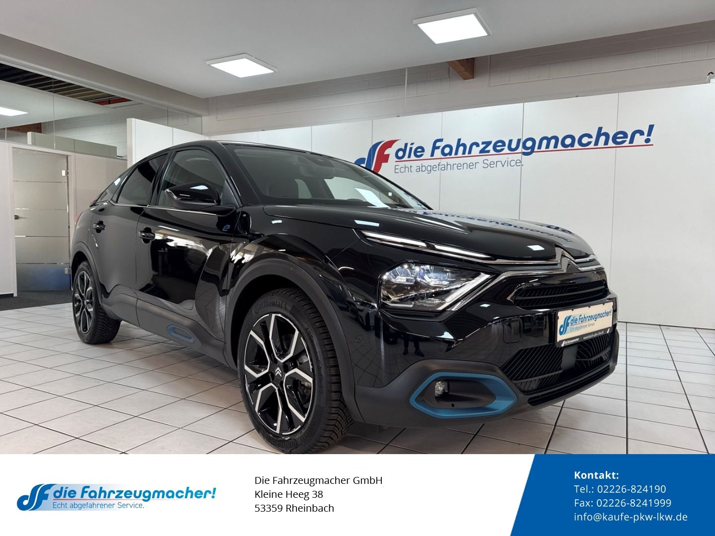 Fahrzeugabbildung Citroën C4 E- Shine HUD Navi 360 Kamera LED Apple CarPla