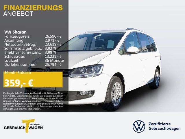 Volkswagen Sharan 1.4 TSI UNITED 7-SITZE AHK KAMERA eKLAPPE