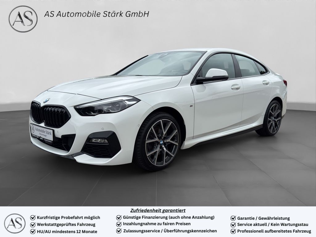 BMW 218d Gran Coupé M Sport+ M Fahrwerk+LED+Navi+DAB