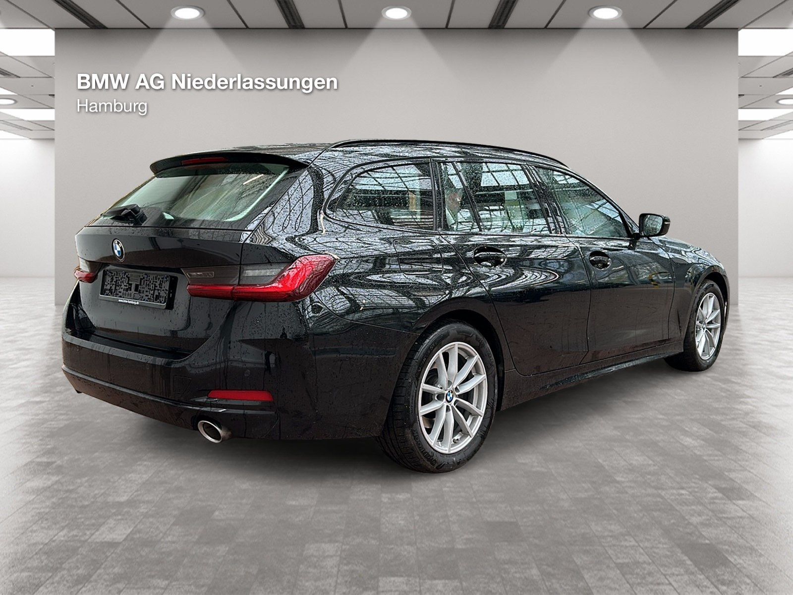 BMW 318d Touring Navi PDC Sitzheizung foto 5