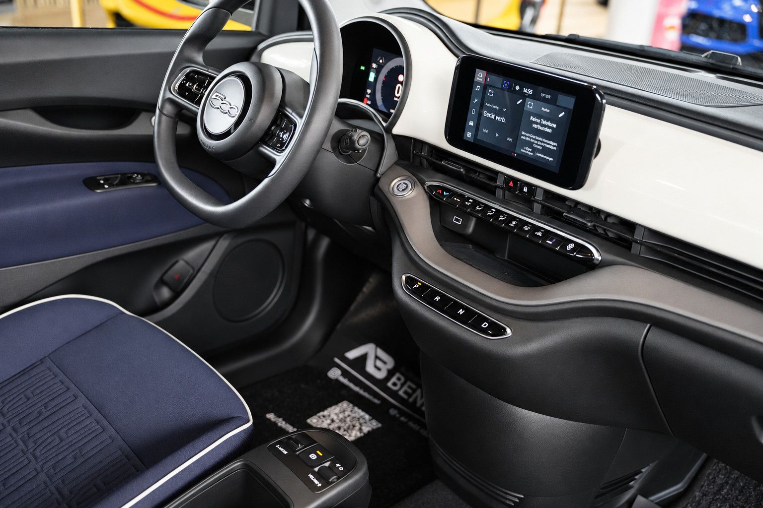 Fahrzeugabbildung Fiat 500 e Action *Klima*Sonderlackierung*Bluetooth