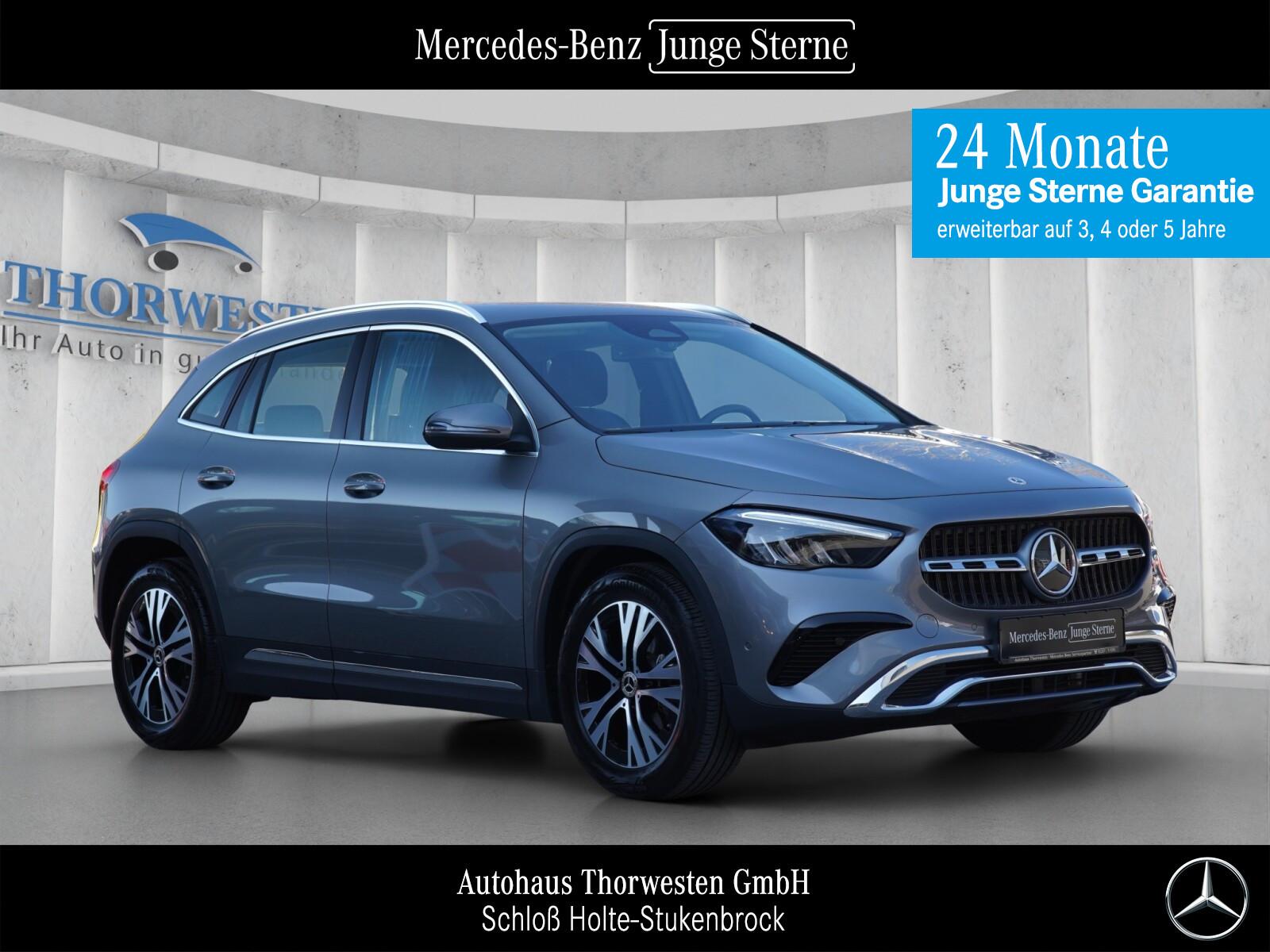 Mercedes-Benz GLA 180 Progressive Distronic Plus Rückfahrkamer