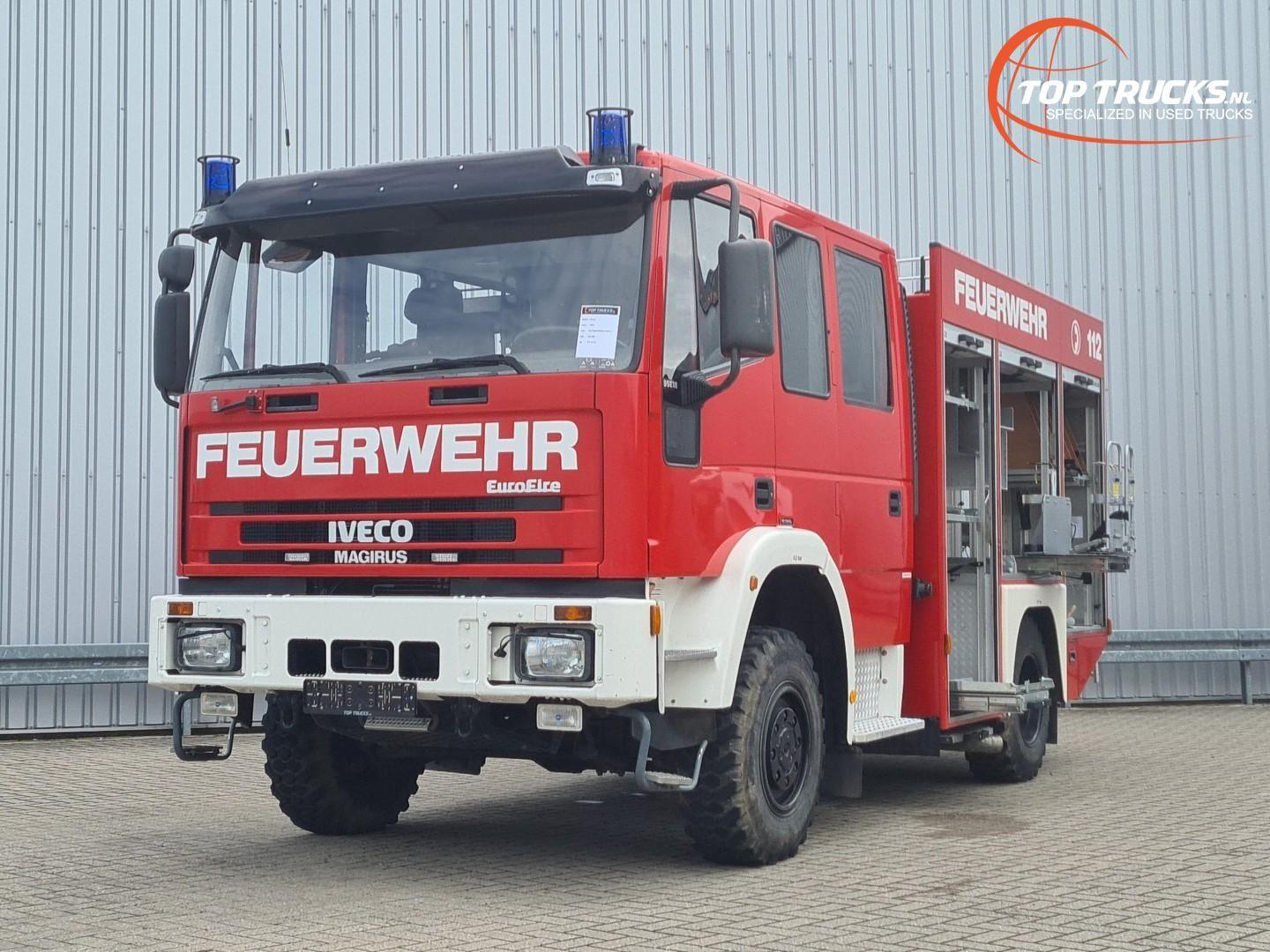 Iveco EuroFire 95E18 4x4 -600 ltr -Feuerwehr, Fire bri