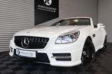 Mercedes-Benz SLK 350 AMG-PAKET/BI-XENON/TOTW/H&K/PANO - Mercedes-Benz SLK 350: Weiß