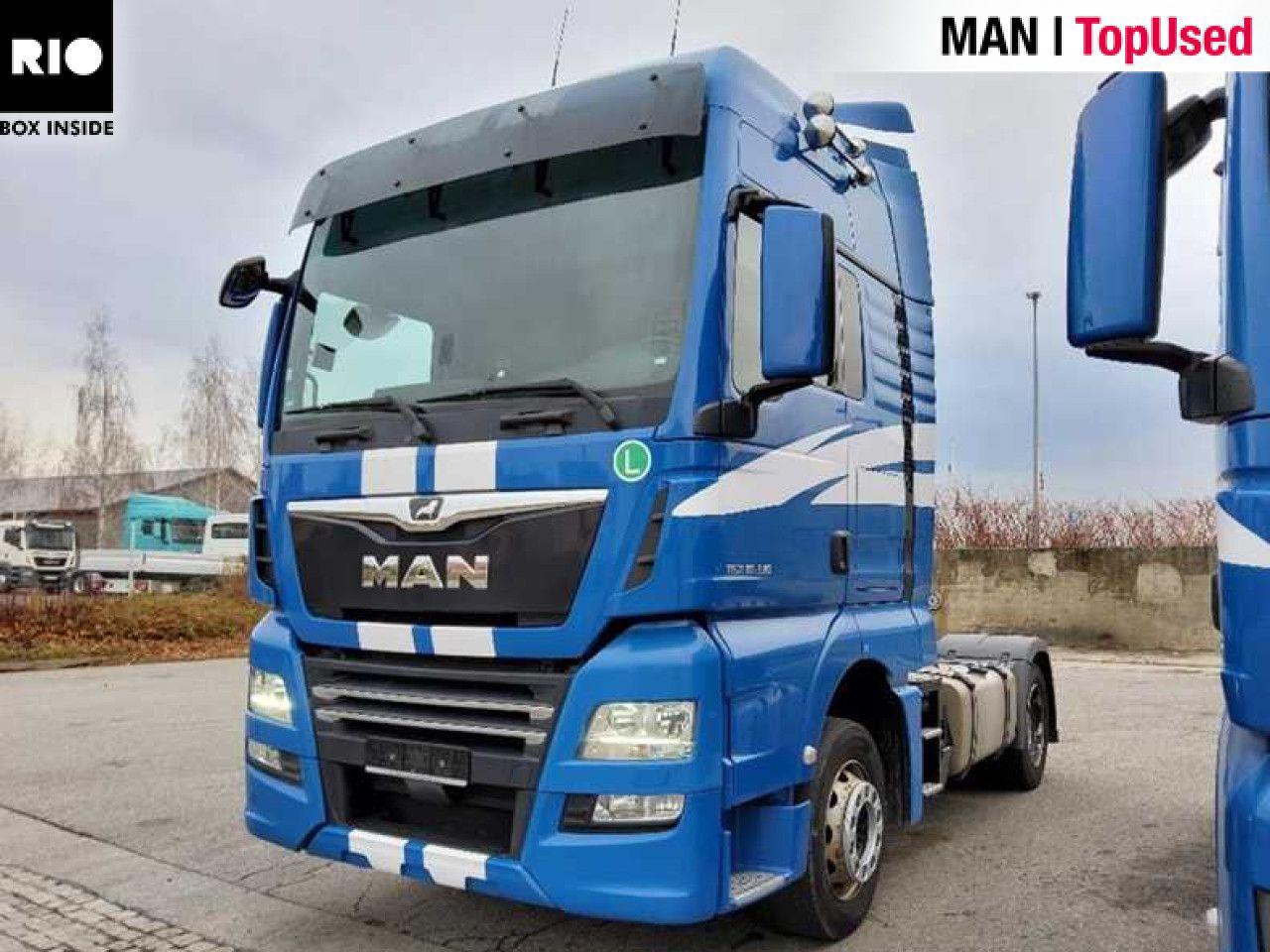 MAN TGX 18.510 4X2 LLS-U VOLUMEN RETARDER STANDKLIMA