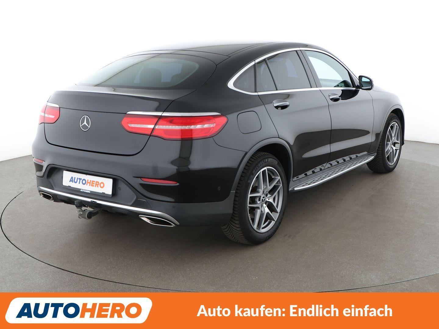 Mercedes-Benz GLC 300 4Matic AMG Line Aut.*NAVI*ACC*CAM*LED*SH