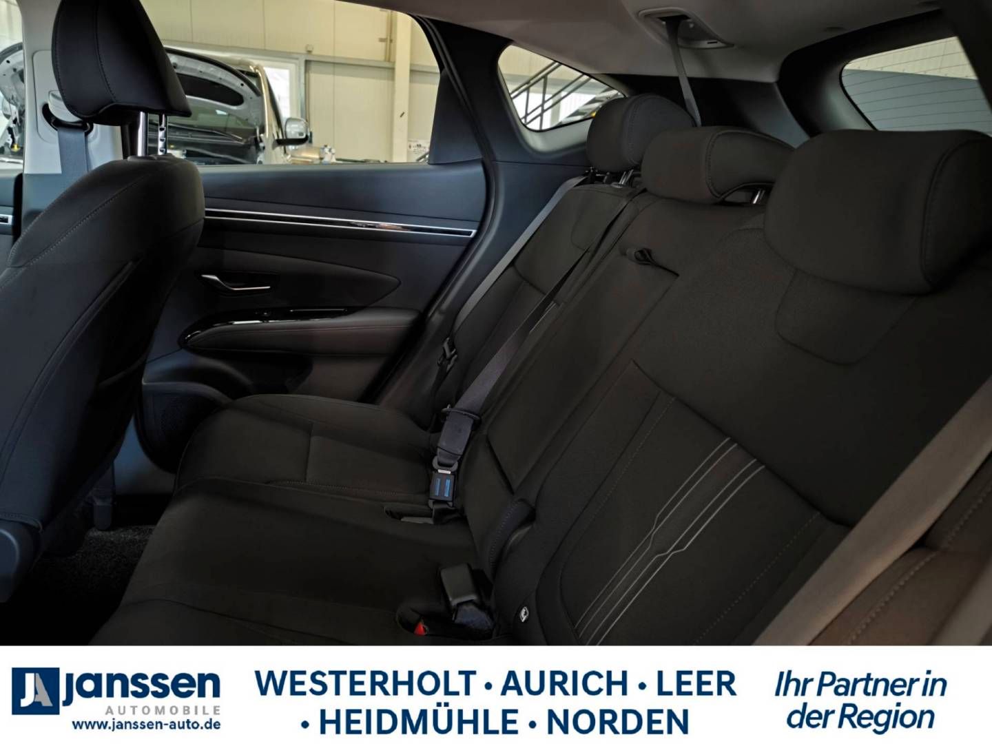Fahrzeugabbildung Hyundai TUCSON TREND, Krell, el. Heckklappe
